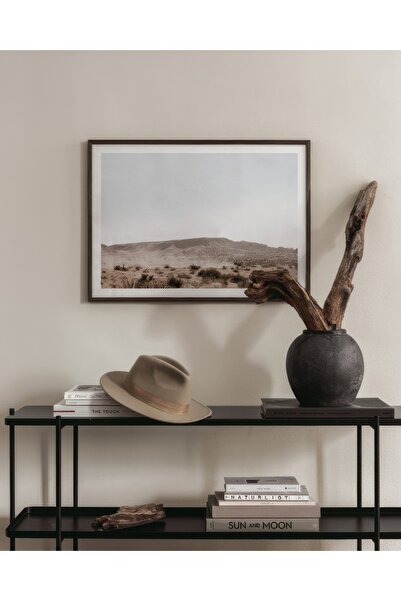 Thetic Dusty Joshua Tree Road - Poster de perete PREMIUM fără cadru cu estetică modernă