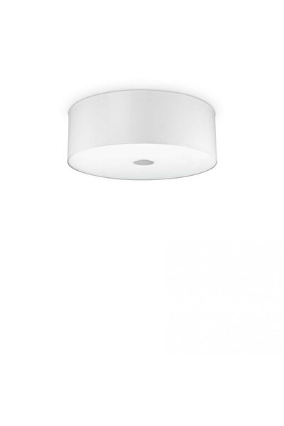 Ideal Lux Woody ceiling light 103266, 4xE27, white, IP20, Ideal Lux