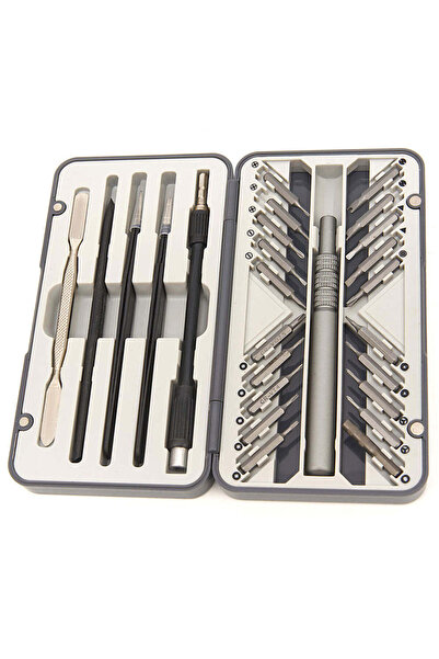 HBM Machines PRECISION SCREWDRIVER WITH FLEXIBLE EXTENSION BITS 26 PIECES HBM...