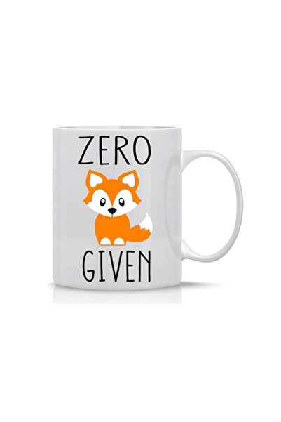 Generic زيرو فوكس جيفن - أكواب مضحكة للنساء، أو المدير، أو الصديق، أو الموظف،...