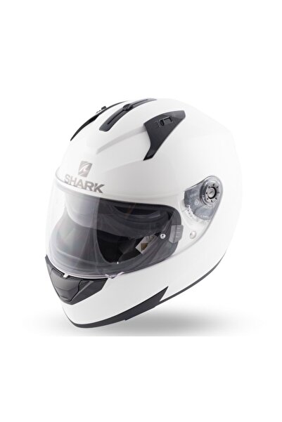 Shark Rıdıll Blank Kapalı Kask Beyaz