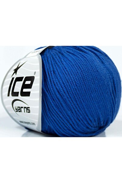 Ice yarns 8x50 جرام. بيبي كوتون، خيوط صيفية، قطن، 100% قطن، مضاد للبكتيريا، غ...