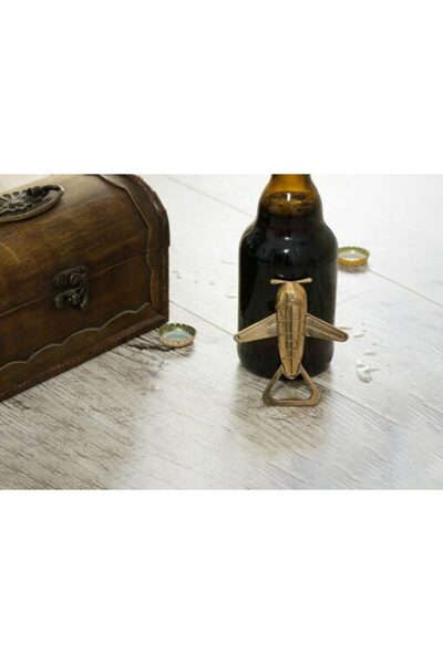 Gadget Master Bottle Opener Vintage Airplane
