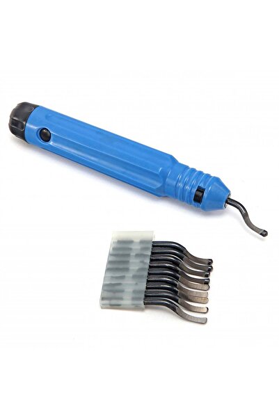 HBM Machines ﻿DISPOZITIV DE DEBAVURAT TIP CREION CU 10 LAME HBM