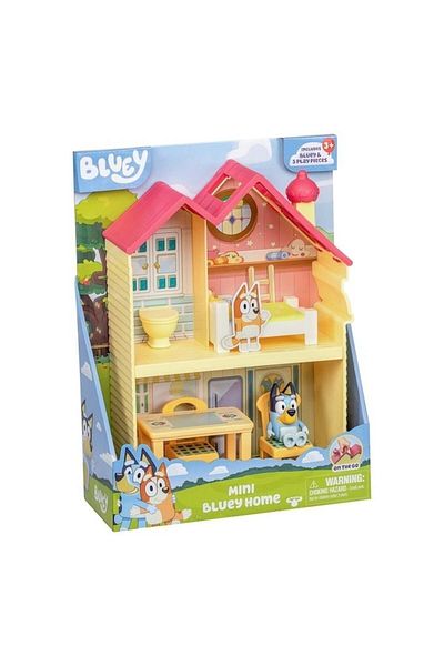 Fat Moose Bluey - Heeler home playset, with figure included