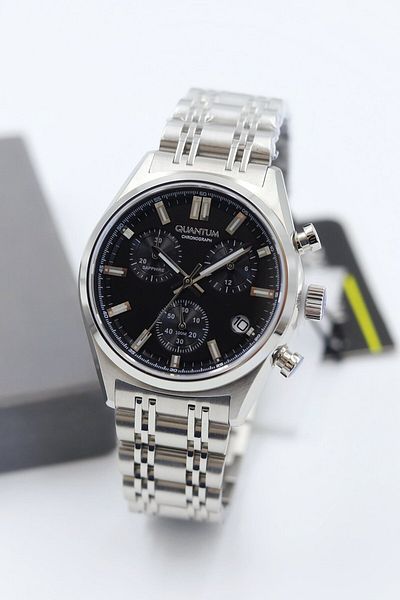 Quantum Steel Cord Men Wrist Watch Asw123-I1986Q