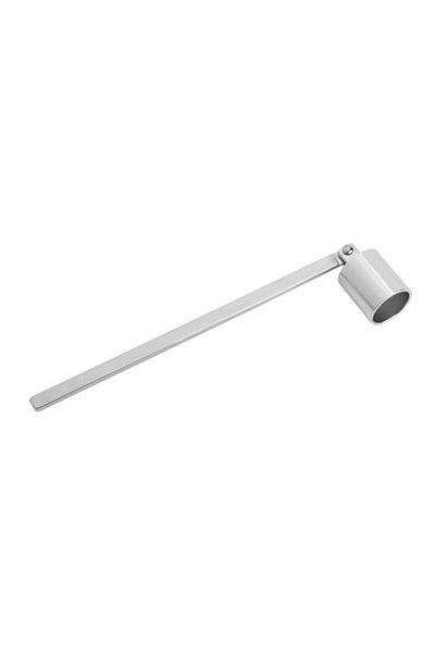 Generic Walfront Stainless Steel Candle Snuffer Wick Dipper Oil Lamp Trim Trimmer Scissor Cutter Tool Hook(