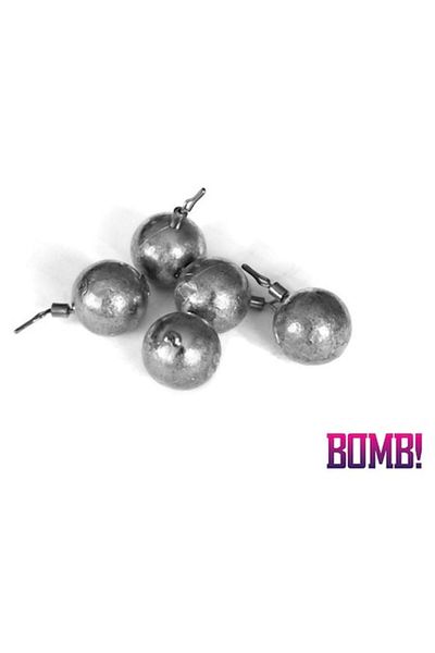 DELPHİN Plumbi Fish-On-X Bomb bila dropshot 5 bucati 7g