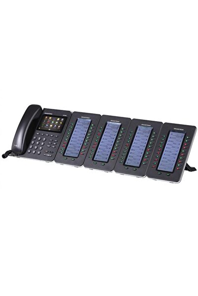 GRANDSTREAM Extensie Telefon VoIP GXP2200 EXT, Reelif Type C, Negru