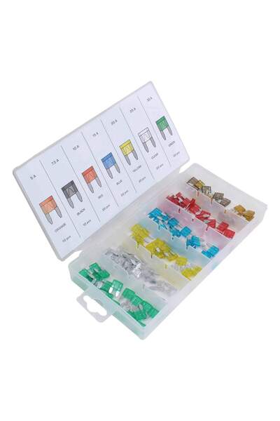 ASTA POLAND SET MINI SIGURANTE AUTO 5-30 AMP 120 PIESE ASTA