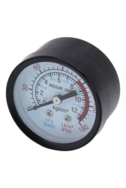 GLOBAL TOOLS MANOMETRU PENTRU COMPRESOR 0-12BAR 1/8'