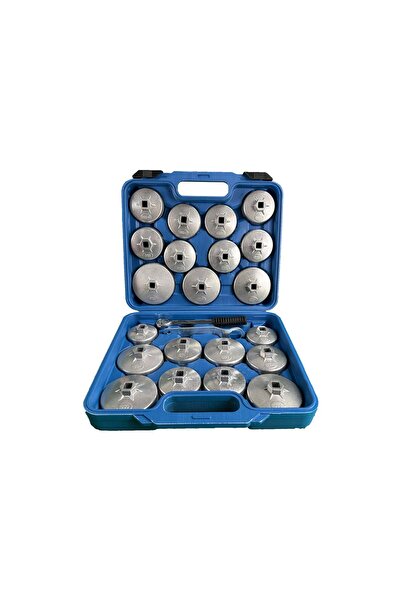 GEBOTOOLS ΚΙΤ ΚΛΕΙΔΙΟΥ ΚΑΠΑΚΙΟΥ ΦΙΛΤΡΟΥ ΛΑΔΙΟΥ ΑΛΟΥΜΙΝΙΟΥ 23 ΤΕΜΑΧΙΩΝ GEBO TOOLS