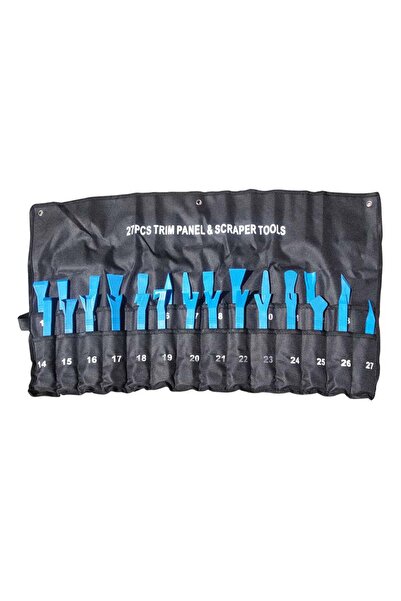 KB GLOBAL SET SCULE PT DEMONTAT CLEME TAPITERII 27 PIESE