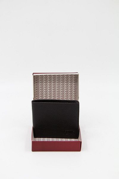 Granit 160 Leather Wallet - Brown