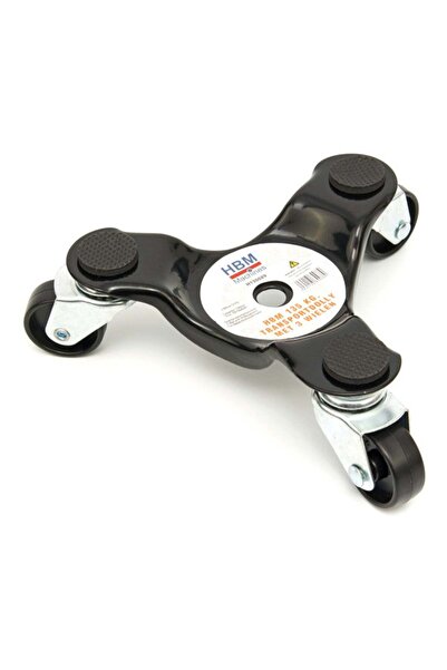 HBM Machines PLATFORMA DE TRANSPORT CU 3 ROTI PIVOTANTE 135KG HBM