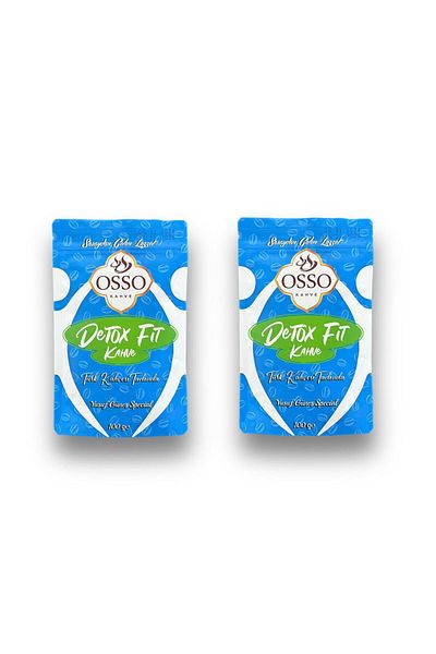 Osso 2 Pack Detos Fit Coffee (2X100Gr=200Gr)