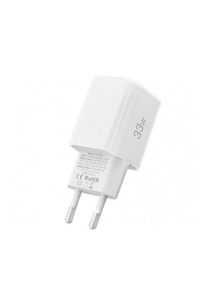 Tech-Protect Încărcător de rețea NCM33W, 33W, 3A, USB-A și USB-C, alb