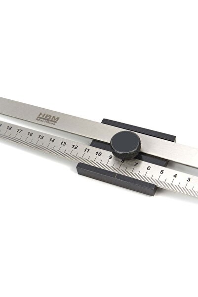 HBM Machines 300MM PARALLEL LINE RULER