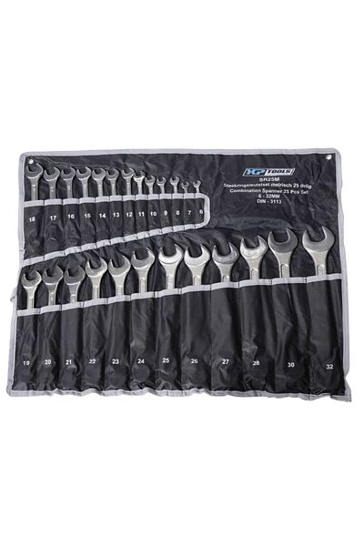 JMC COMBINATION WRENCH SET 25 PIECES 6-32 MM