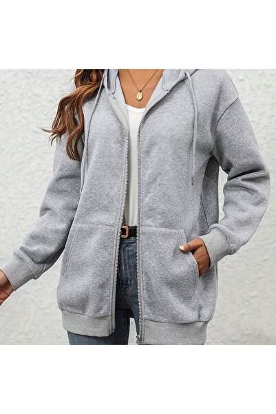 Lider Leather Zipper Hooded Jacket Men's 2 Thread Raised Cotton Blend Casual ...