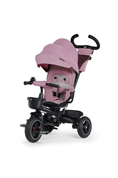 Kinderkraft Τρίκυκλο 5-σε-1 Spinstep, Ροζ