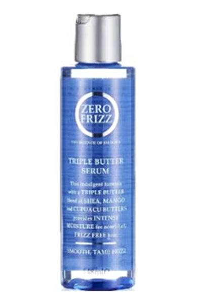 Zero Frizz سيروم الشعر الثلاثي بالزبدة - 148 مل