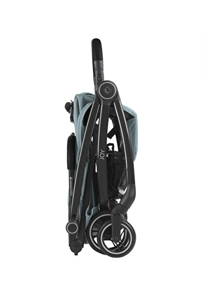 Kikka Boo KikkaBoo Joy Mint/Blue Sports Stroller, Aluminum Frame, One T Automatic Folding System