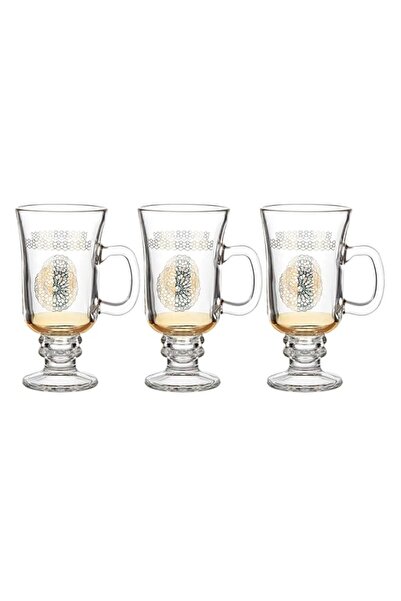 Generic Claro Glass Juice Tumbler Set of 3 Pieces - A4108G/PVC3 Design1