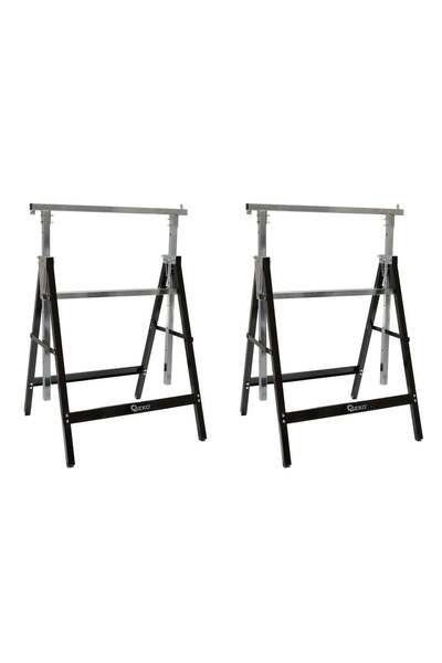 GEKO CAPRA STAND SUPORT DE LUCRU REGLABIL PE INALTIME 80-130CM 2 PIESE