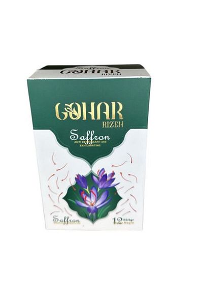 HAIZOL Zafaran Jouhar Reza 1g × 12 (Box of 12 Pieces)
