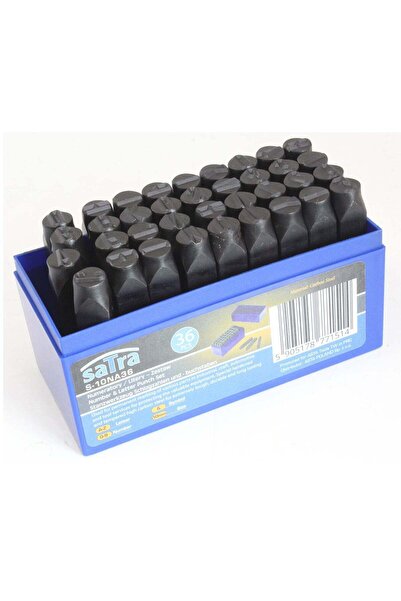 ASTA POLAND SET PANSOANE LITERE SI CIFRE 10MM 36 PIESE