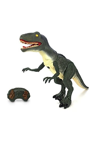 Toy Dinozaur interactiv cu telecomandă, lumini și sunete, Planeta Dinozaurilo...