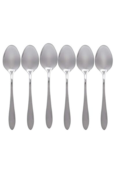 Generic Berger Fd-108-Ds Stainless Steel Dinner Spoon Set, 6 Pieces