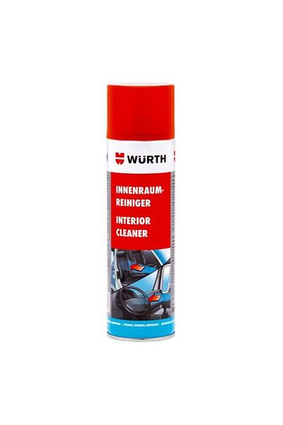 Würth ﻿SPRAY SPUMA ACTIVA PENTRU CURATAT INTERIOR AUTO 500ML WURTH