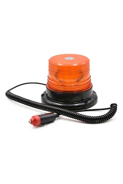 GEKO GIROFAR AUTO MAGNETIC DE ATENTIONARE INTERMITENT 12/24V 130 X 100MM