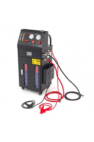 HBM Machines APARAT AUTOMAT PENTRU SCHIMBAT ULEI IN CUTIE DE VITEZE AUTOMATE ATF HBM