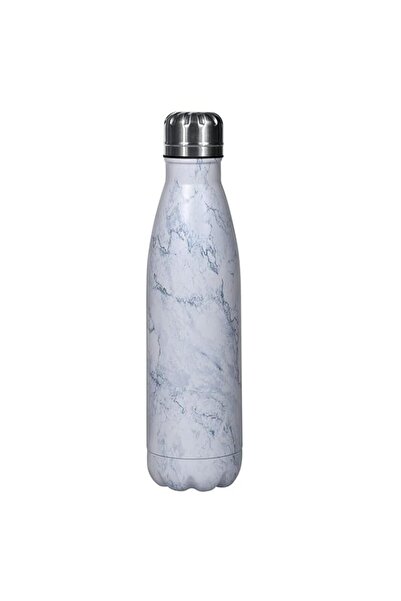 Generic Royalford 500ml Vacuum Bottle – Double Wall Stainless Steel Flask & Water Bottle – Hot & Cold Leak-