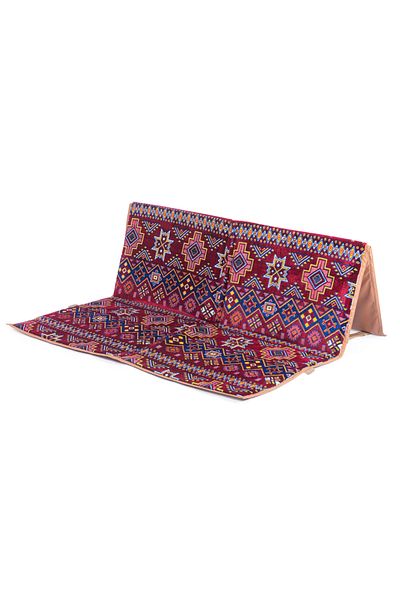 Alrimaya Saudi Traditional Red Double Camping Chair