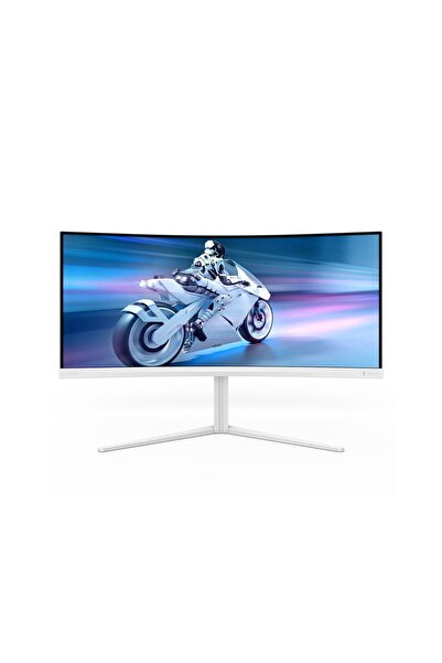 Philips Καμπύλη Οθόνη Gaming LED VA Evnia 5000 34 ", WQHD, 180Hz, 1ms