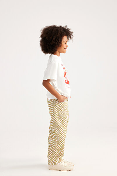 Marvy Croissant Printed Tshirt
