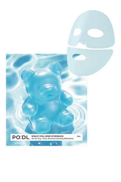 PO:DL Barley Hyal-Some HydroMask - Hidrasyon Verici Nem Kilitleyici Jeju Arpa...