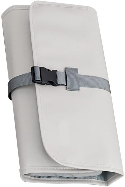 Saharaz Hair Dryer Brush Storage Bag,Multifunctional Toiletry Organizer,for C...