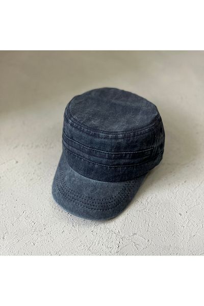 ZERAMİNE Vintage Castro Hat Unisex