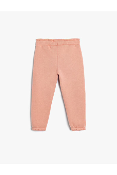 Koton Pink Girl's Jogger Sweatpants