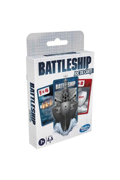 Hasbro Interactive Joc de carti Hasbro Gaming Battleship
