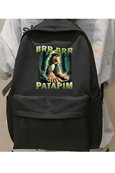 Toum Σχολικό σακίδιο πλάτης με στάμπα της σειράς Tung Tung