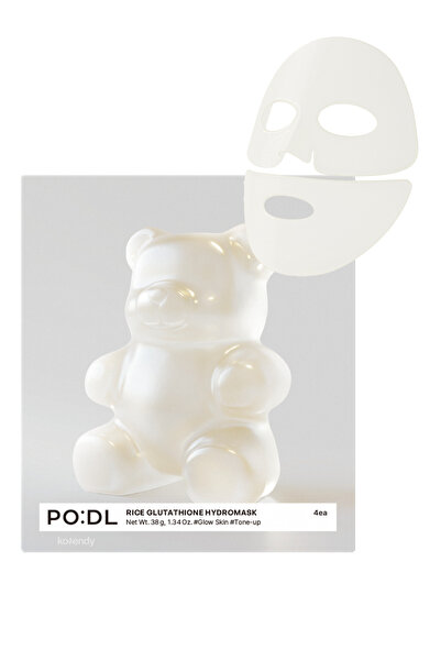 PO:DL Rice Glutathione Hydromask - Leke Önleyici Ve Parlatıcı Fermente Pirinç...