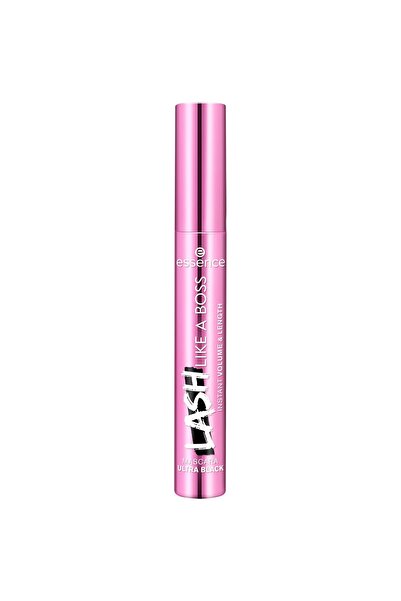 Essence Mascara LASH LIKE A BOSS INSTANT VOLUME & LENGTH MASCARA ULTRA BLACK,...