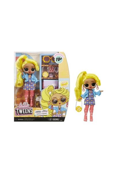 MGA Entertainment Papusa L.O.L. Surprise! Tweens Fashionista Hana Groove Cu Surprize