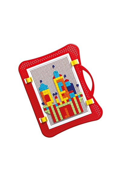 OMZ Girl's Toy 01145 Fen Toys - Mosaic Game 260 Pieces Boy's Toy Educational Toys